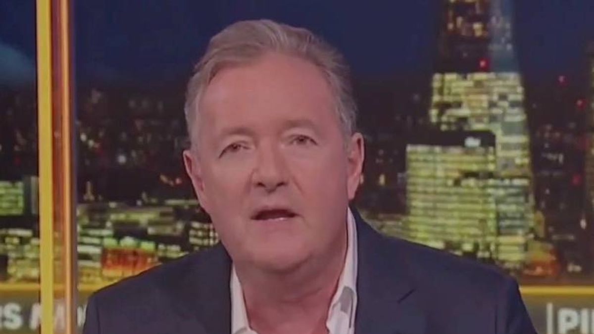 Celia Walden Photo & 'F***ing Idiot' Row: Morgan's HSTikkyTokky Fury