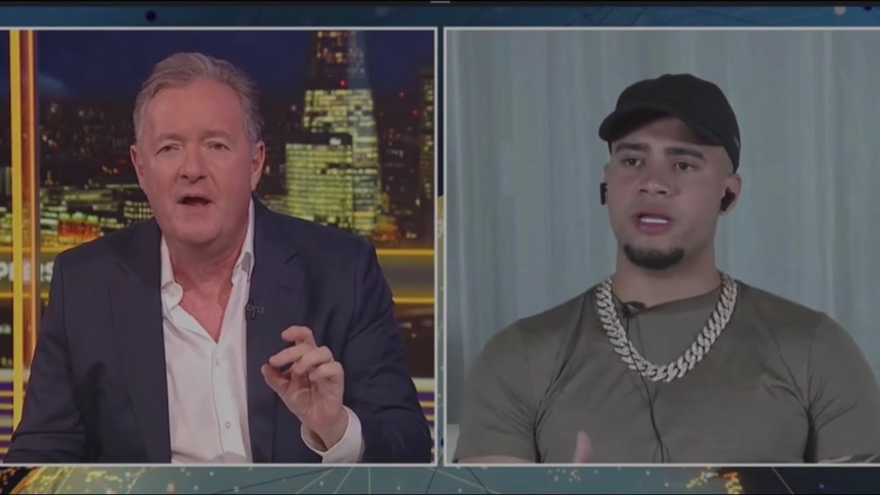 Piers Morgan vs. HSTikkyTokky: The Explosive Interview Walk-Off